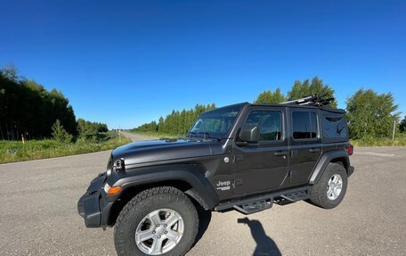 Jeep Wrangler, 2019 год, 4 290 000 рублей, 24 фотография