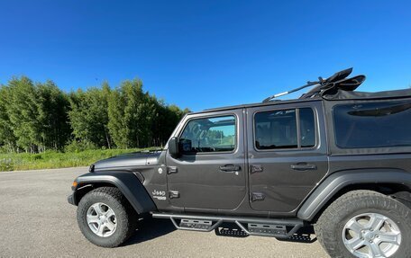 Jeep Wrangler, 2019 год, 4 290 000 рублей, 25 фотография