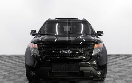 Ford Explorer VI, 2013 год, 1 695 000 рублей, 2 фотография