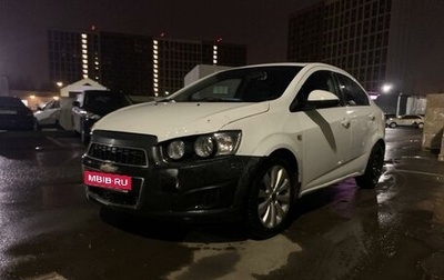 Chevrolet Aveo III, 2013 год, 490 000 рублей, 1 фотография