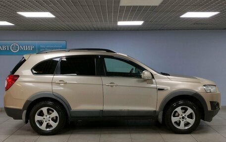 Chevrolet Captiva I, 2012 год, 1 499 000 рублей, 4 фотография