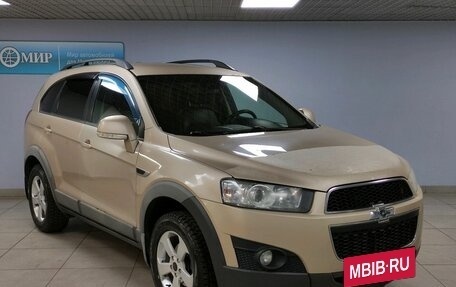 Chevrolet Captiva I, 2012 год, 1 499 000 рублей, 3 фотография