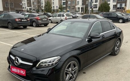 Mercedes-Benz C-Класс, 2019 год, 3 750 000 рублей, 2 фотография