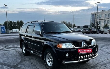 Mitsubishi Pajero Sport II рестайлинг, 2007 год, 1 100 000 рублей, 5 фотография