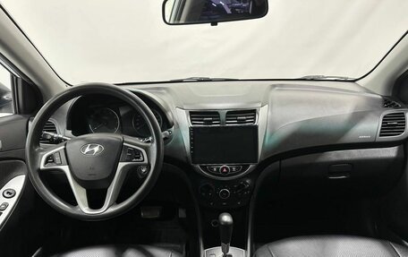 Hyundai Solaris II рестайлинг, 2014 год, 1 149 900 рублей, 5 фотография