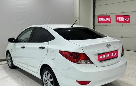 Hyundai Solaris II рестайлинг, 2014 год, 1 149 900 рублей, 3 фотография