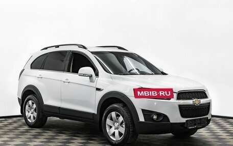 Chevrolet Captiva I, 2013 год, 1 225 000 рублей, 3 фотография