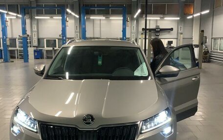 Skoda Karoq I, 2021 год, 2 900 000 рублей, 6 фотография