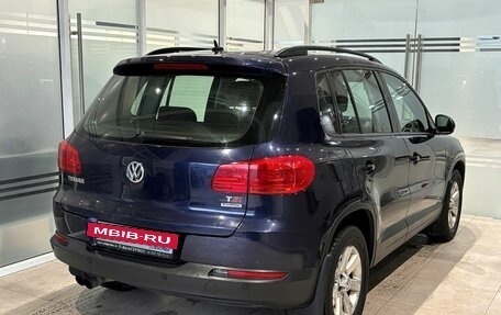 Volkswagen Tiguan I, 2013 год, 1 279 000 рублей, 4 фотография