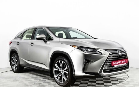 Lexus RX IV рестайлинг, 2018 год, 4 799 000 рублей, 5 фотография