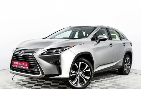 Lexus RX IV рестайлинг, 2018 год, 4 799 000 рублей, 1 фотография