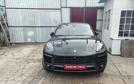 Porsche Macan I рестайлинг, 2015 год, 2 780 000 рублей, 1 фотография