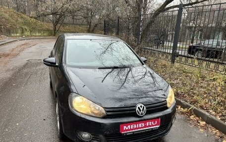 Volkswagen Golf VI, 2012 год, 1 200 000 рублей, 1 фотография