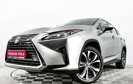 Lexus RX IV рестайлинг, 2018 год, 4 799 000 рублей, 23 фотография