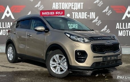 KIA Sportage IV рестайлинг, 2018 год, 2 220 000 рублей, 1 фотография