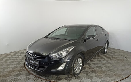 Hyundai Elantra V, 2014 год, 1 300 000 рублей, 5 фотография