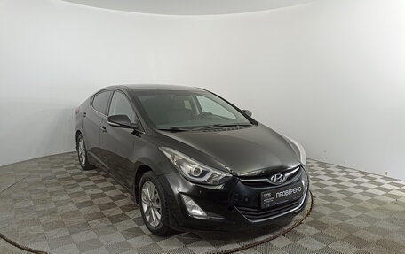 Hyundai Elantra V, 2014 год, 1 300 000 рублей, 7 фотография