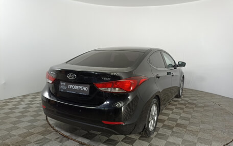 Hyundai Elantra V, 2014 год, 1 300 000 рублей, 9 фотография