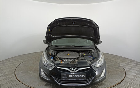 Hyundai Elantra V, 2014 год, 1 300 000 рублей, 13 фотография