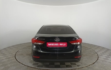 Hyundai Elantra V, 2014 год, 1 300 000 рублей, 10 фотография