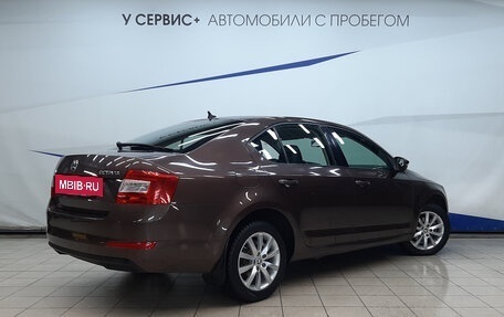 Skoda Octavia, 2015 год, 1 855 000 рублей, 3 фотография