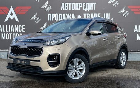 KIA Sportage IV рестайлинг, 2018 год, 2 220 000 рублей, 3 фотография