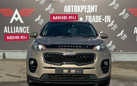 KIA Sportage IV рестайлинг, 2018 год, 2 220 000 рублей, 2 фотография