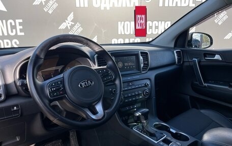 KIA Sportage IV рестайлинг, 2018 год, 2 220 000 рублей, 13 фотография