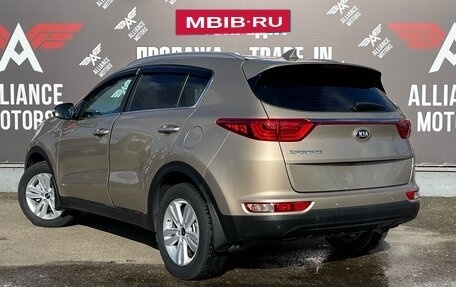 KIA Sportage IV рестайлинг, 2018 год, 2 220 000 рублей, 5 фотография