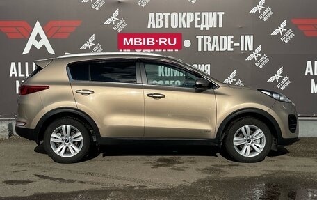 KIA Sportage IV рестайлинг, 2018 год, 2 220 000 рублей, 11 фотография