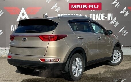 KIA Sportage IV рестайлинг, 2018 год, 2 220 000 рублей, 10 фотография