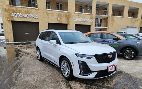 Cadillac XT6 I, 2021 год, 5 200 000 рублей, 1 фотография