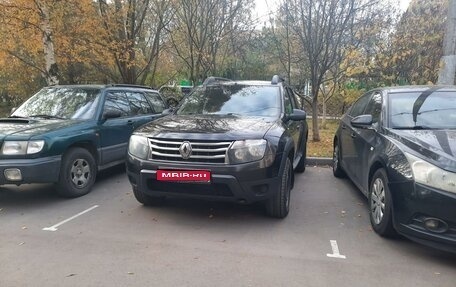 Renault Duster I рестайлинг, 2014 год, 1 050 000 рублей, 1 фотография