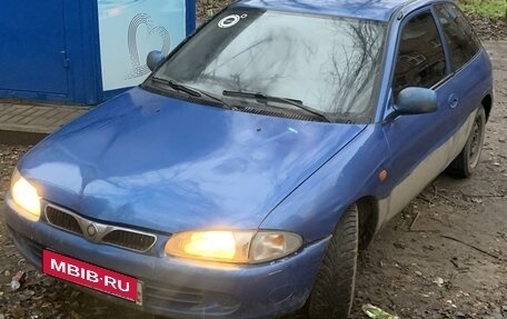 Proton Satria II, 1999 год, 140 000 рублей, 1 фотография