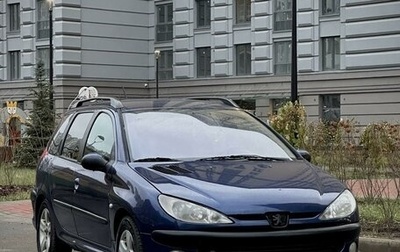 Peugeot 206, 2003 год, 385 000 рублей, 1 фотография