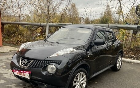 Nissan Juke II, 2012 год, 1 185 000 рублей, 11 фотография