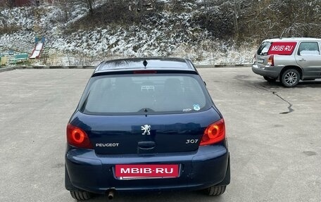 Peugeot 307 I, 2006 год, 335 000 рублей, 7 фотография