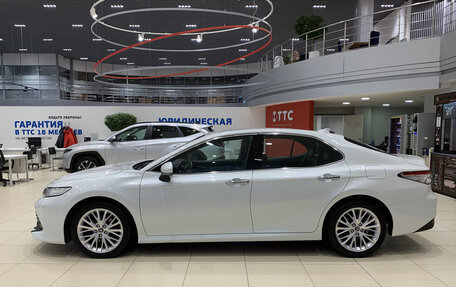 Toyota Camry, 2019 год, 3 050 000 рублей, 12 фотография