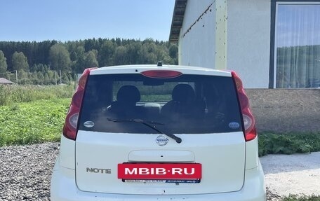 Nissan Note II рестайлинг, 2007 год, 650 000 рублей, 12 фотография