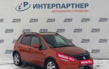 Suzuki SX4 II рестайлинг, 2007 год, 645 000 рублей, 3 фотография