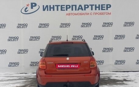 Suzuki SX4 II рестайлинг, 2007 год, 645 000 рублей, 6 фотография