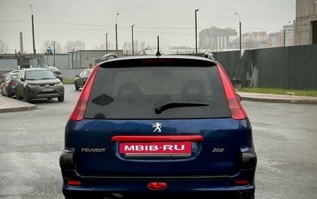 Peugeot 206, 2003 год, 385 000 рублей, 8 фотография