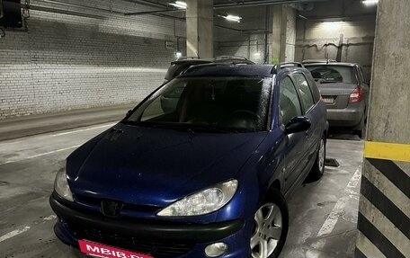 Peugeot 206, 2003 год, 385 000 рублей, 29 фотография