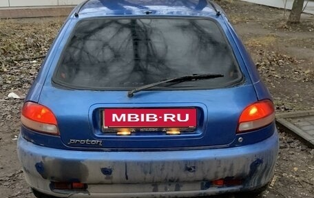 Proton Satria II, 1999 год, 140 000 рублей, 4 фотография