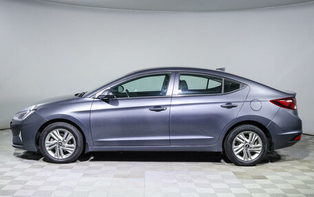 Hyundai Elantra VI рестайлинг, 2019 год, 1 599 000 рублей, 8 фотография