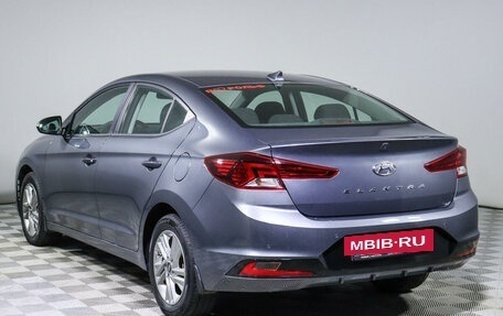 Hyundai Elantra VI рестайлинг, 2019 год, 1 599 000 рублей, 7 фотография