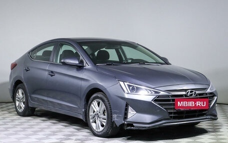 Hyundai Elantra VI рестайлинг, 2019 год, 1 599 000 рублей, 3 фотография