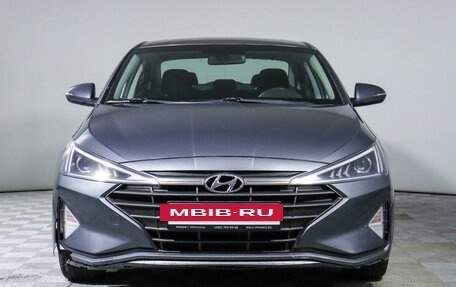 Hyundai Elantra VI рестайлинг, 2019 год, 1 599 000 рублей, 2 фотография