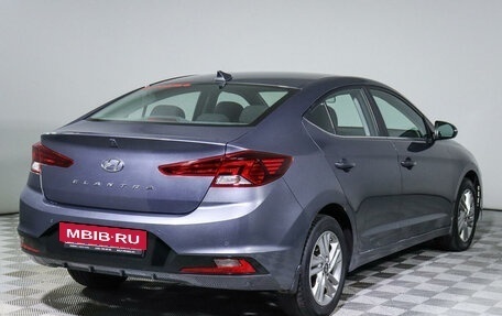 Hyundai Elantra VI рестайлинг, 2019 год, 1 599 000 рублей, 5 фотография