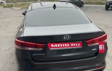 KIA Optima IV, 2015 год, 2 фотография